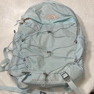 The North Face Women's Backpack in Light Blue